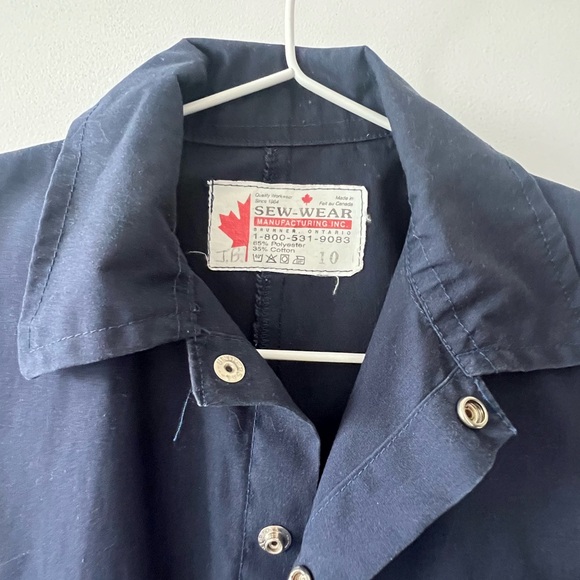 Vintage kids jumpsuit coverall onesie size 10 - Picture 5 of 6